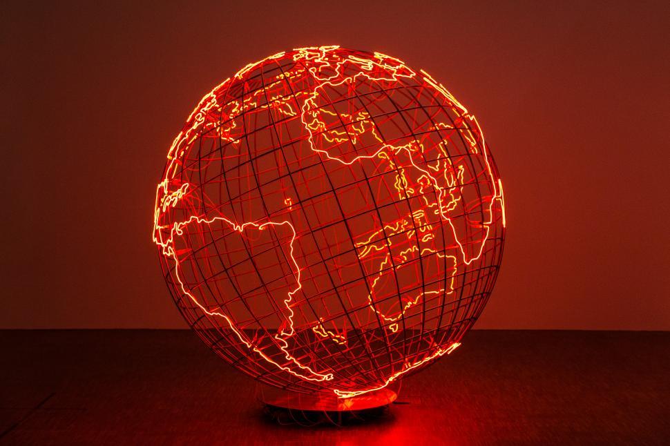Free Image of Electric Globe Free Stock Photo 