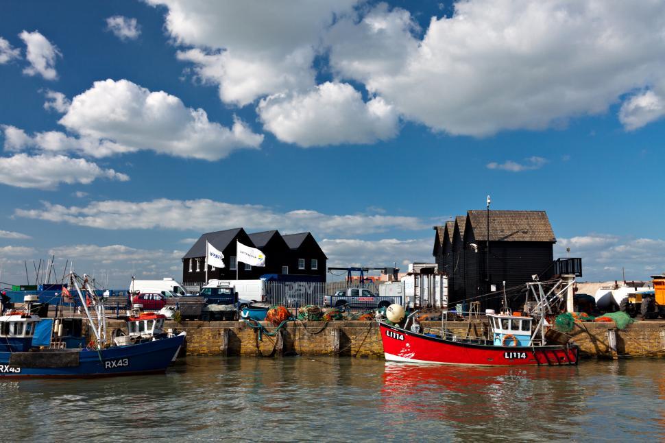 Free Image of English Harbour Free Stock Photo 