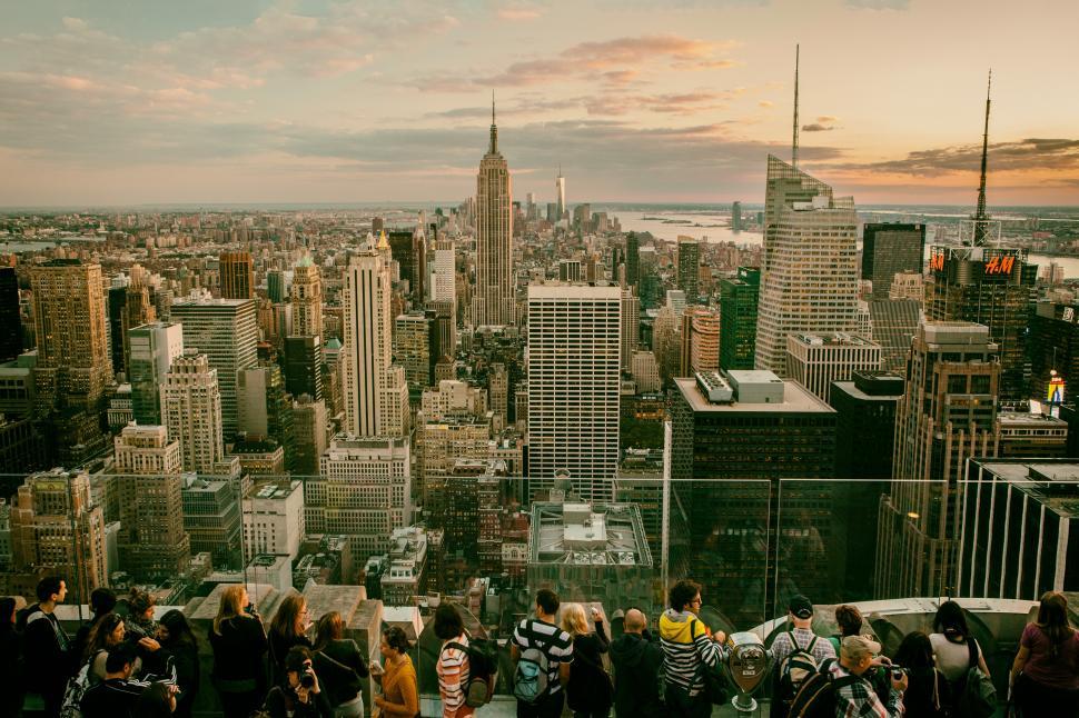 Free Image of Enjoying The View Free Stock Photo 