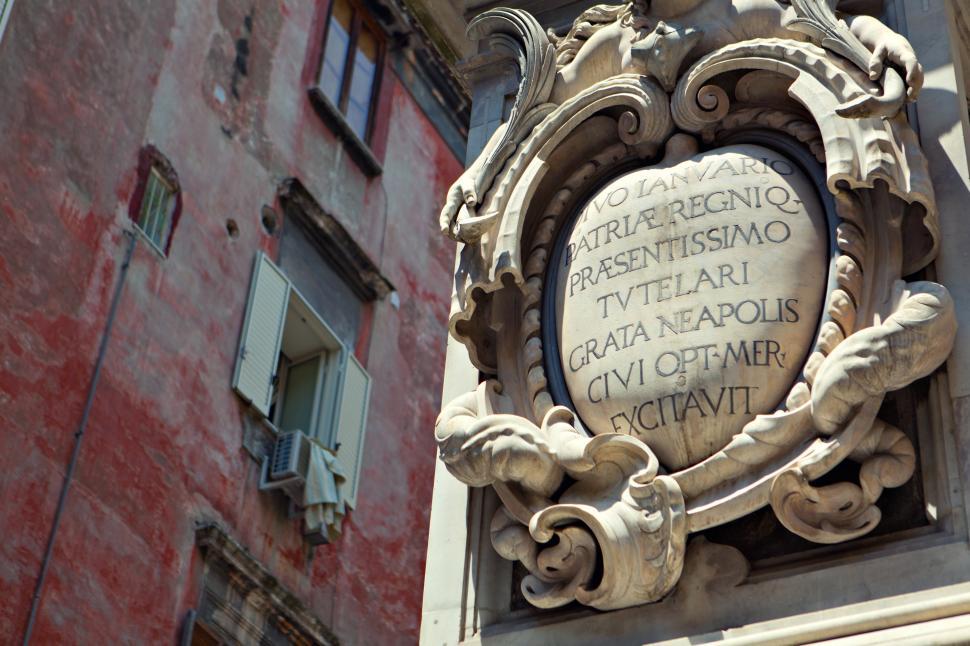 Free Image of Fading Details, Napoli Free Stock Photo 