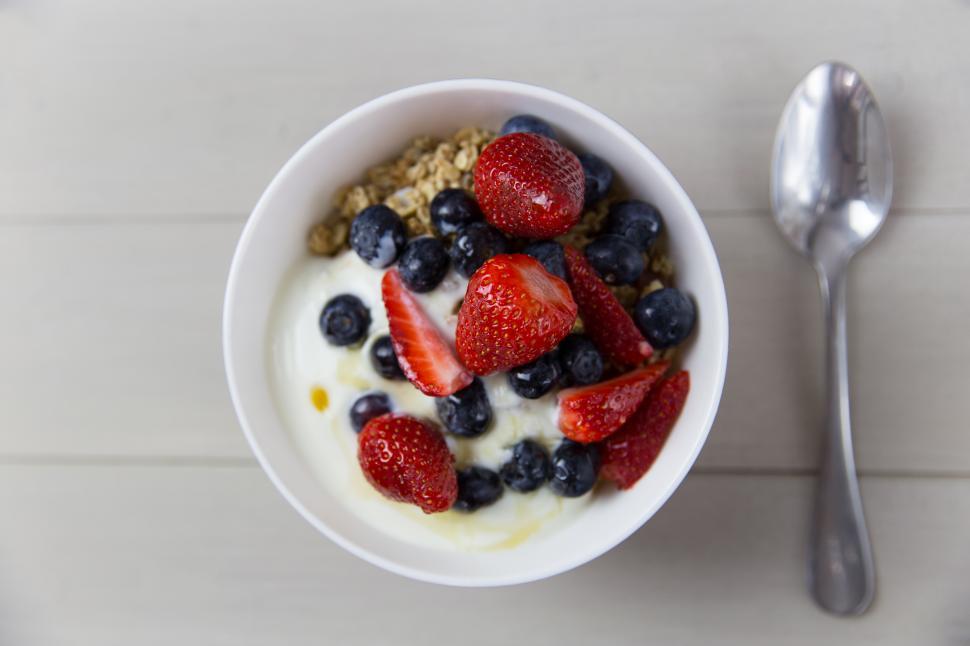 Free Image of Fruit Breakfast Free Stock Photo 