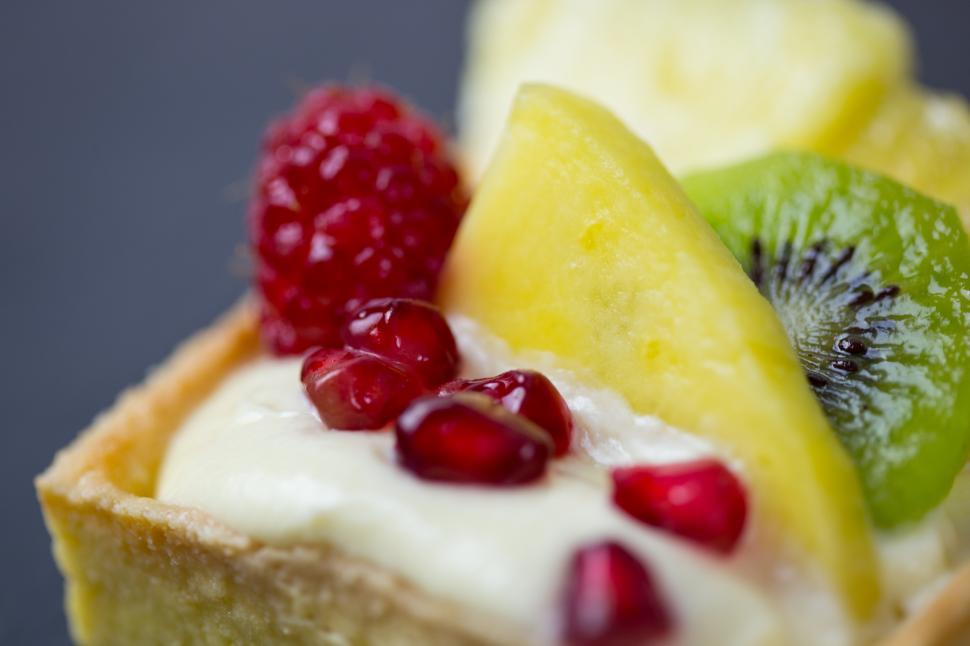 Free Image of Fruit Dessert Free Stock Photo 