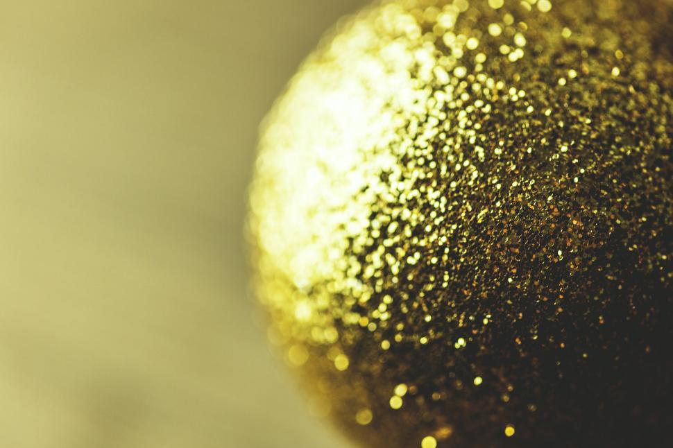 Free Image of Golden Xmas Free Stock Photo 