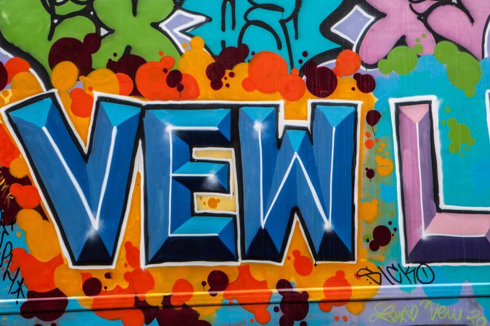 Free Image of Graffiti, Brooklyn Free Stock Photo 