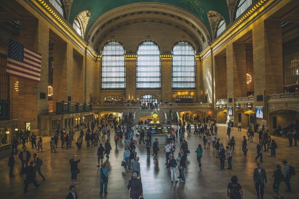 Free Image of Grand Central, NYC Free Stock Photo 
