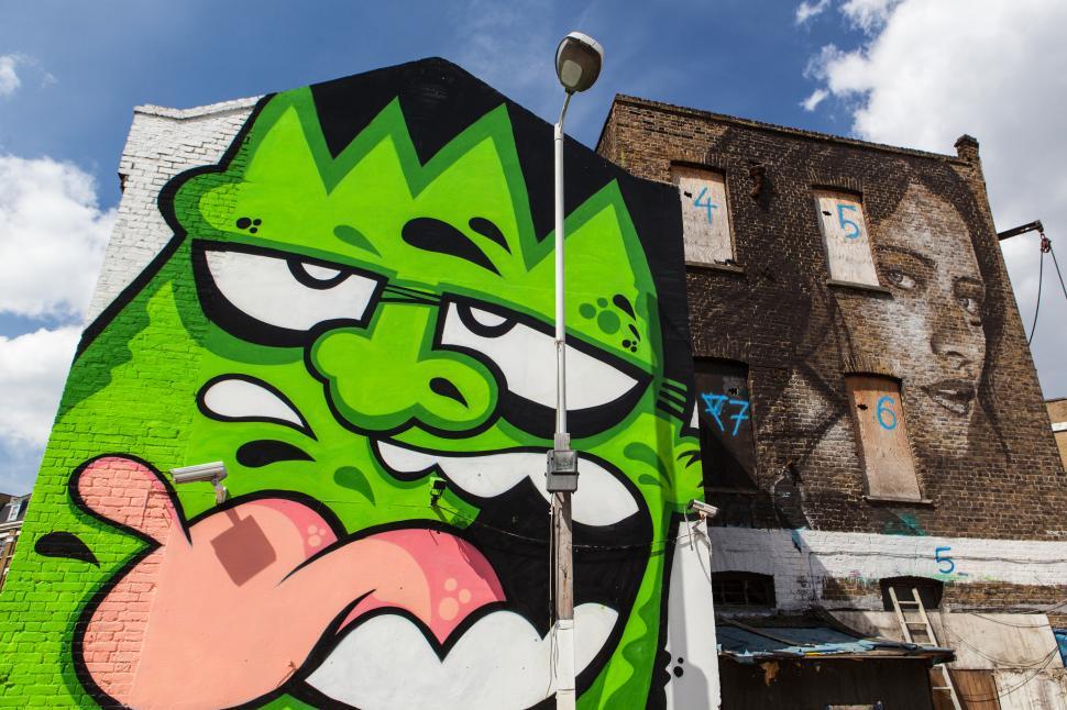 Free Image of Green Giant, London Free Stock Photo 