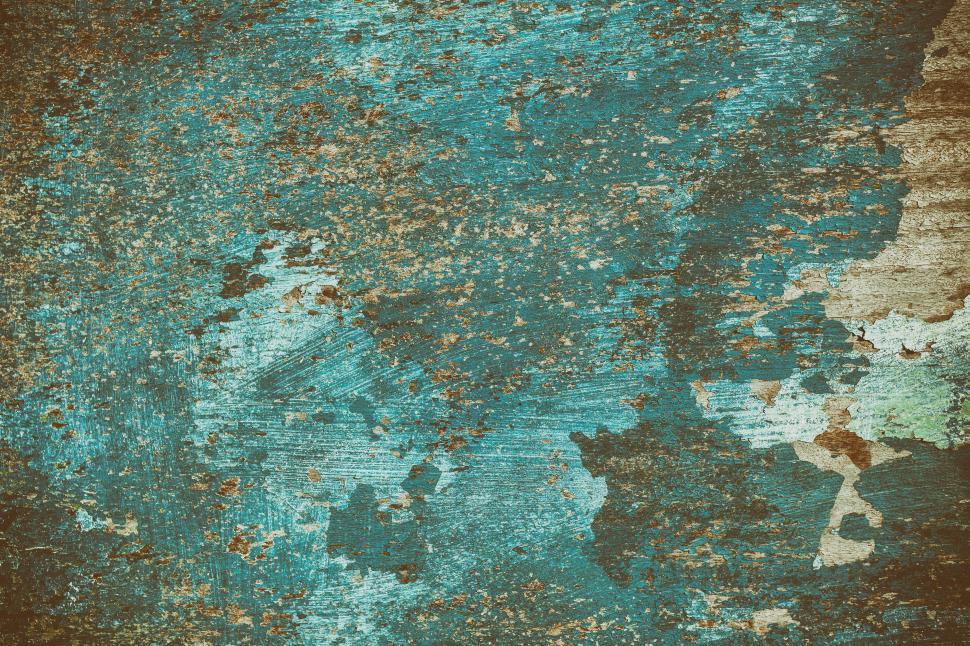 Free Image of Green Paint Texture Free Stock Photo 