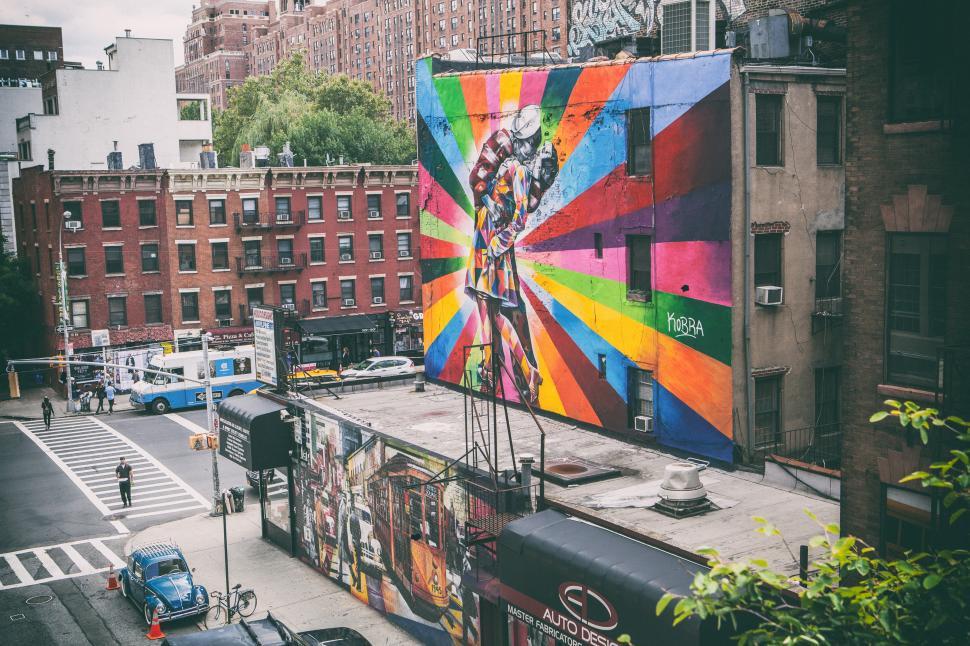 Free Image of High Line View Free Stock Photo 