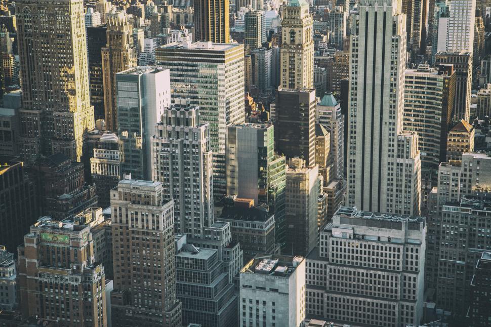 Free Image of High Rise, NYC Free Stock Photo 