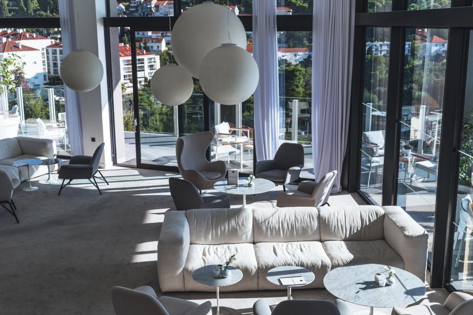 Free Image of Hotel Interior Free Stock Photo 