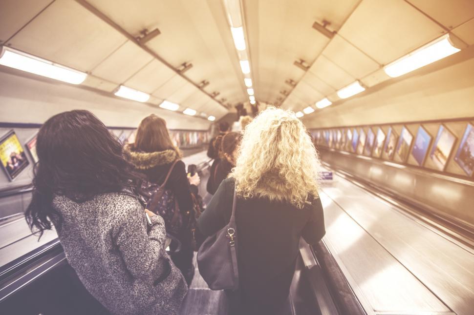 Free Image of Human Traffic Free Stock Photo 