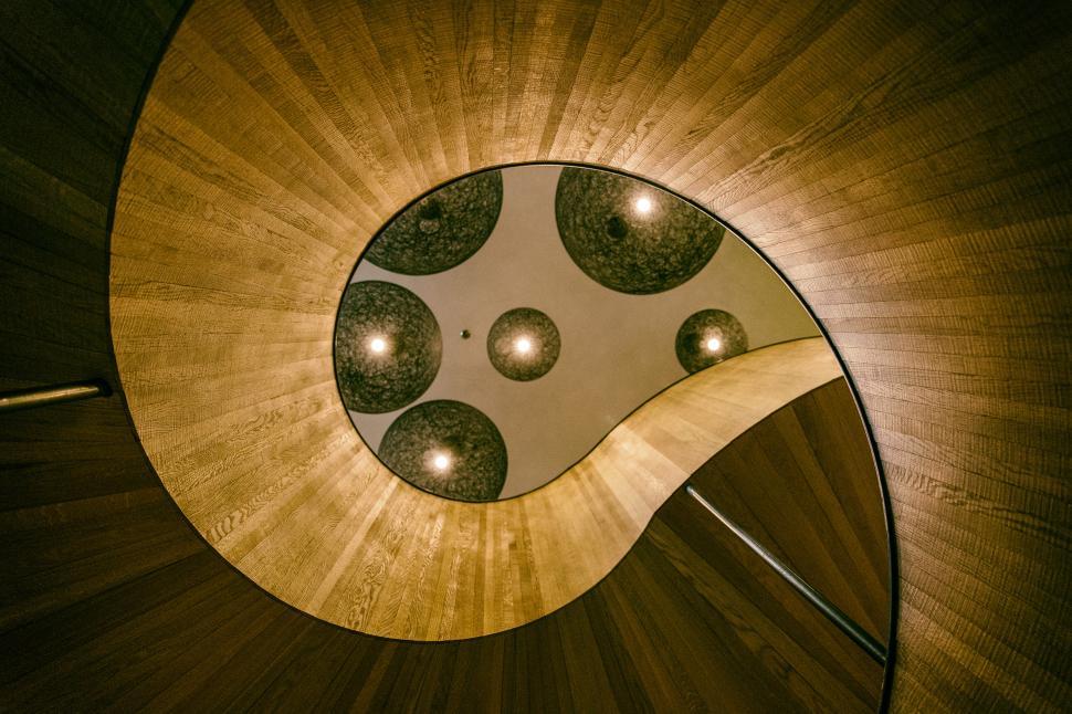 Free Image of Interior Lights Free Stock Photo 