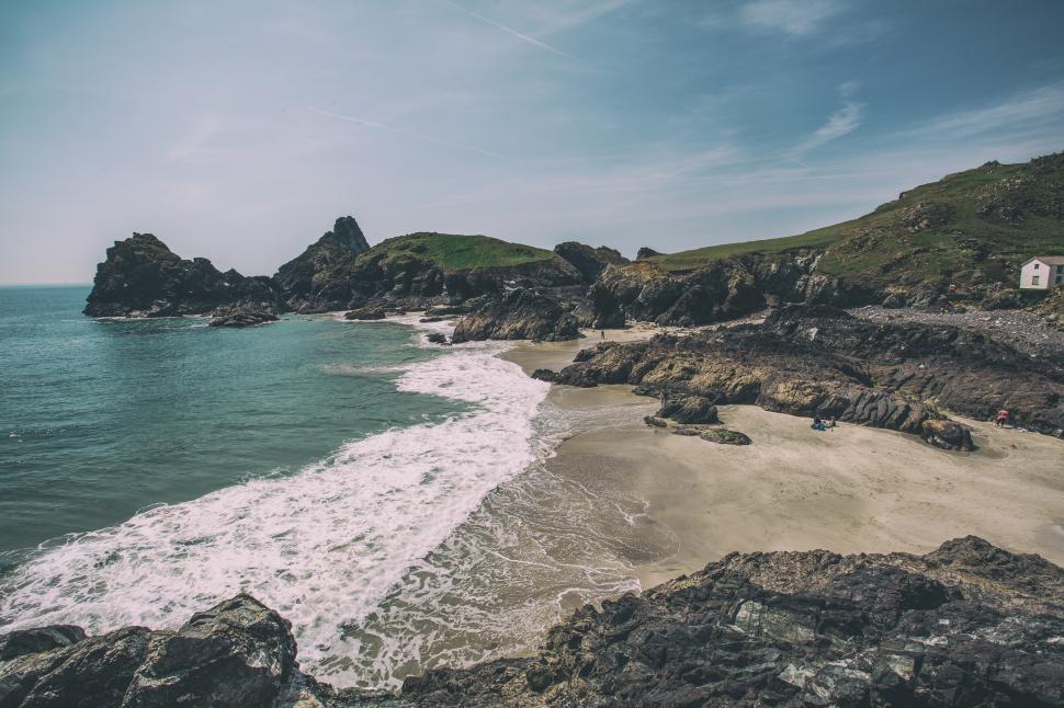 Free Image of Kynance Cove Free Stock Photo 