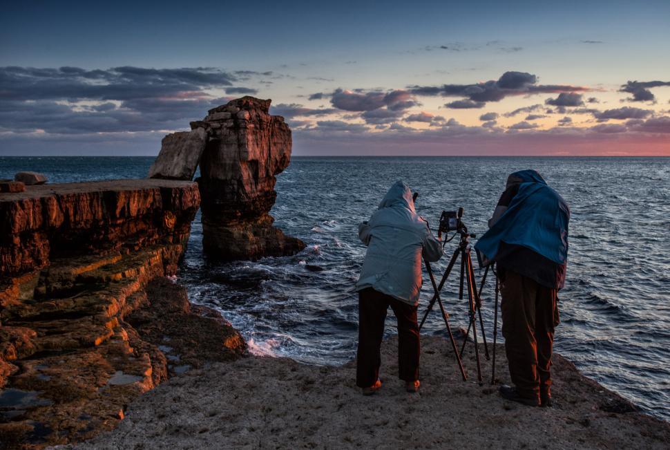 Free Image of Landscape Photographer Free Stock Photo 