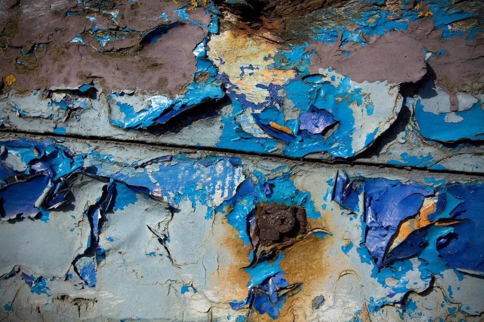 Free Image of Lapis Blue Wood Free Stock Photo 