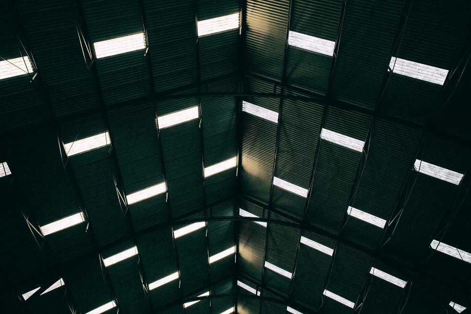 Free Image of Light Patterns Free Stock Photo 