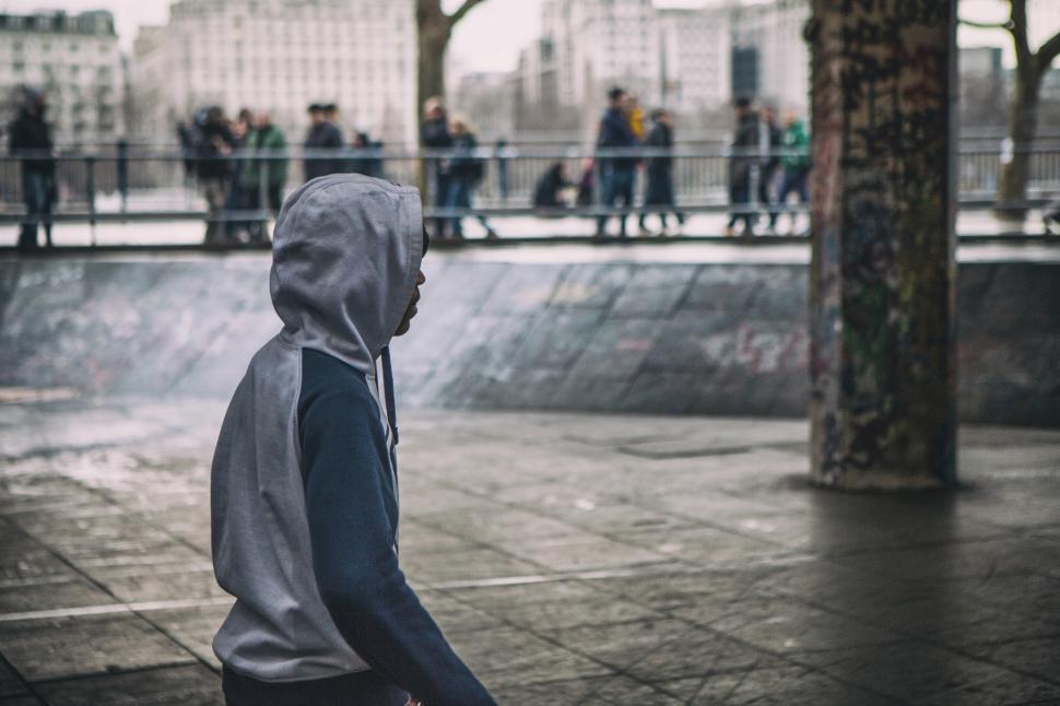 Free Image of London Hoodie Free Stock Photo 