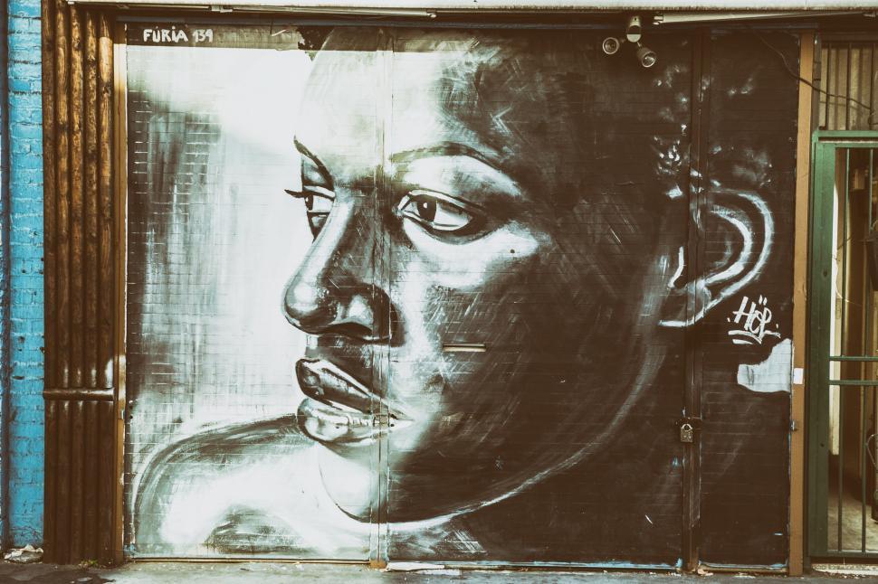 Free Image of London Mural Free Stock Photo 