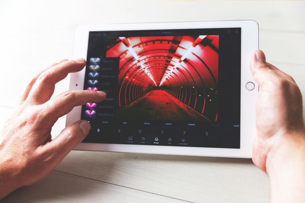 Free Image of iPad Edit Free Stock Photo 