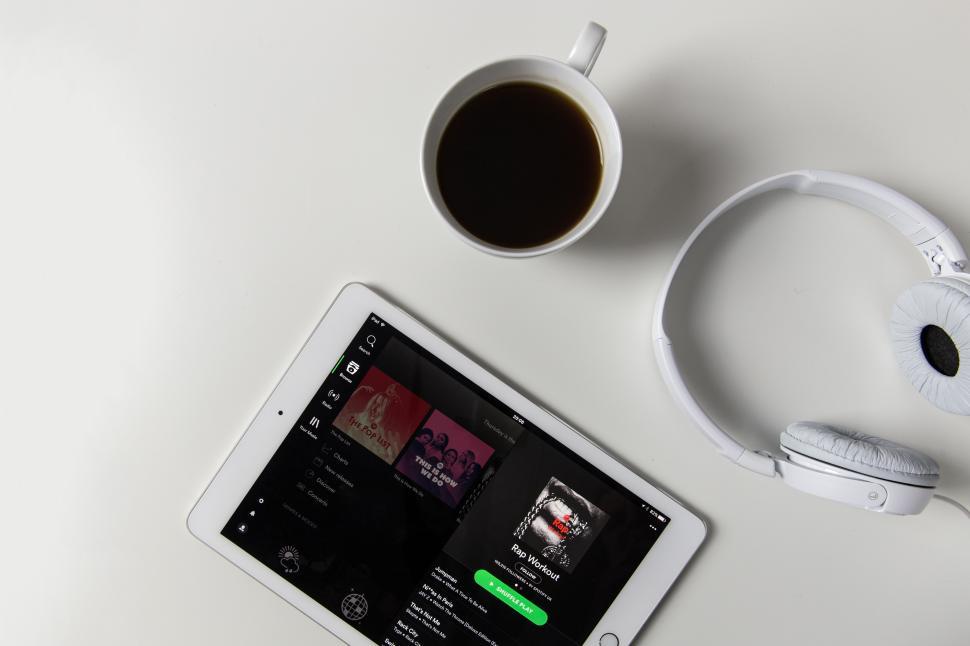 Free Image of iPad Music Free Stock Photo 