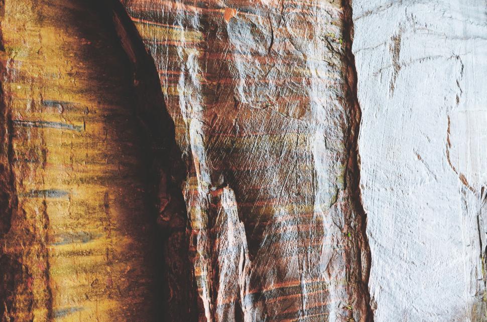 Free Image of A close up of a rock 