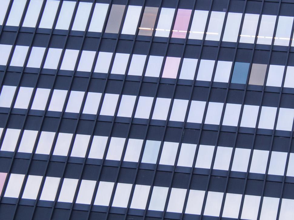 Free Image of A close up of a building 