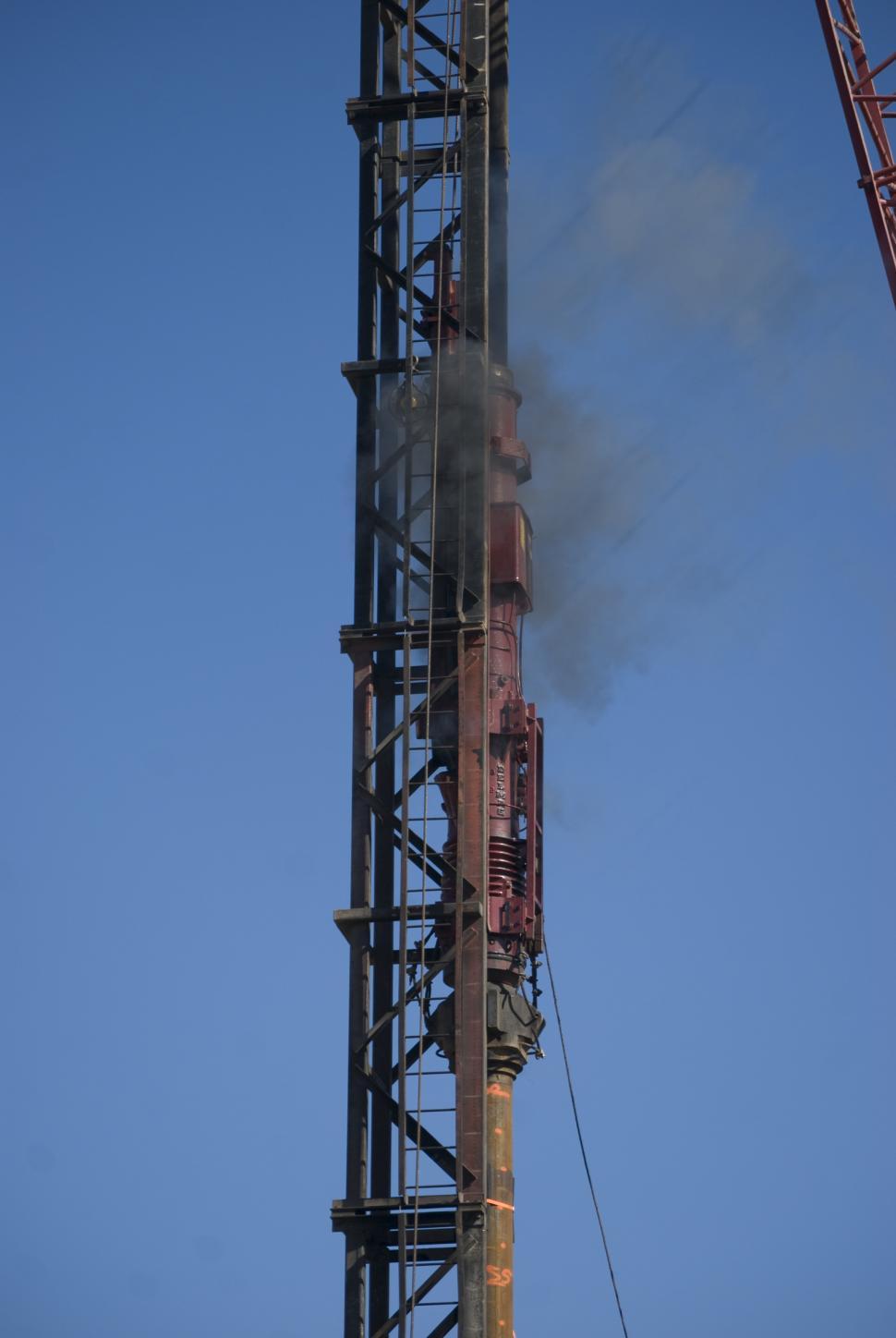 Free Image of Pile-driver 