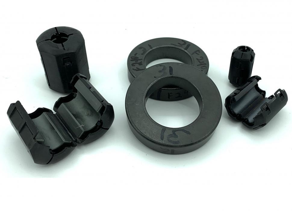 Free Stock Photo of Ferrite Beads and Toroid cores Download Free