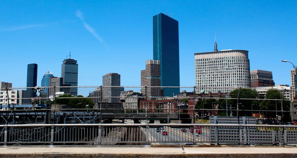 Free Image of City Skyline Free Stock Photo 
