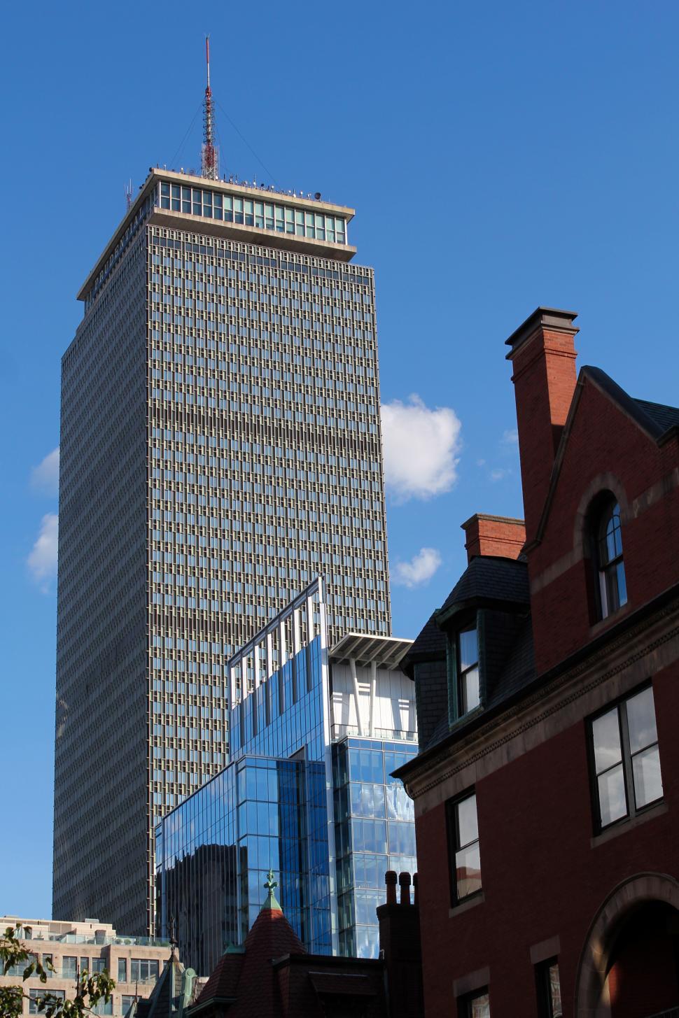 Free Image of City Skyscraper Free Stock Photo 