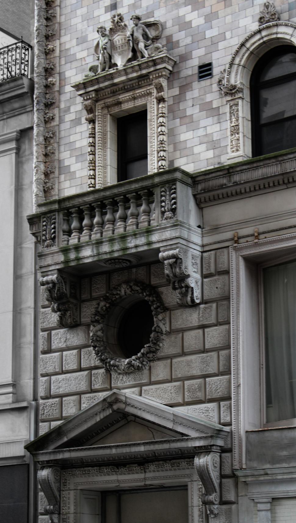 Free Image of Ornate City Building Free Stock Photo 