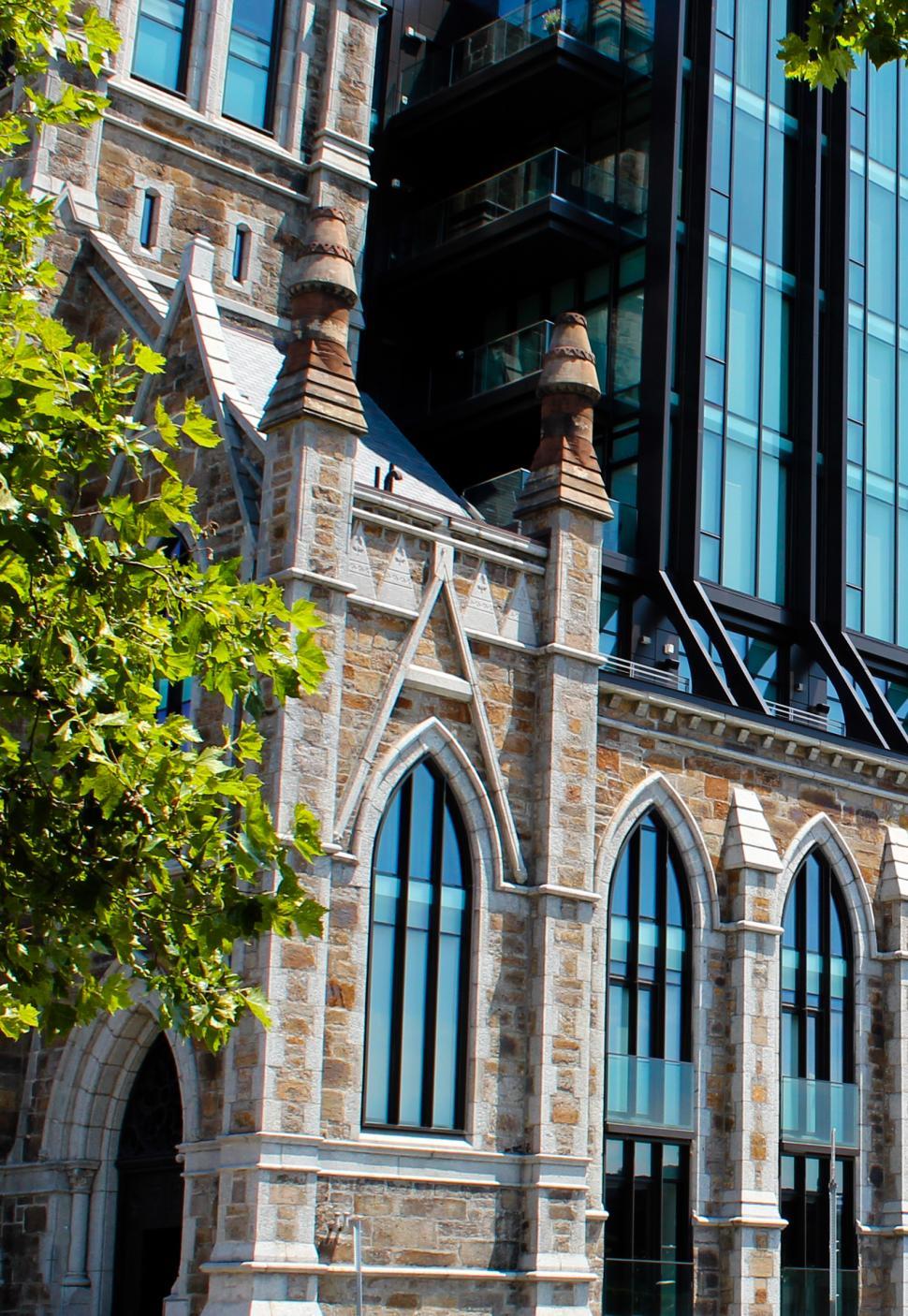 Free Image of Ornate Exterior Building Free Stock Photo 