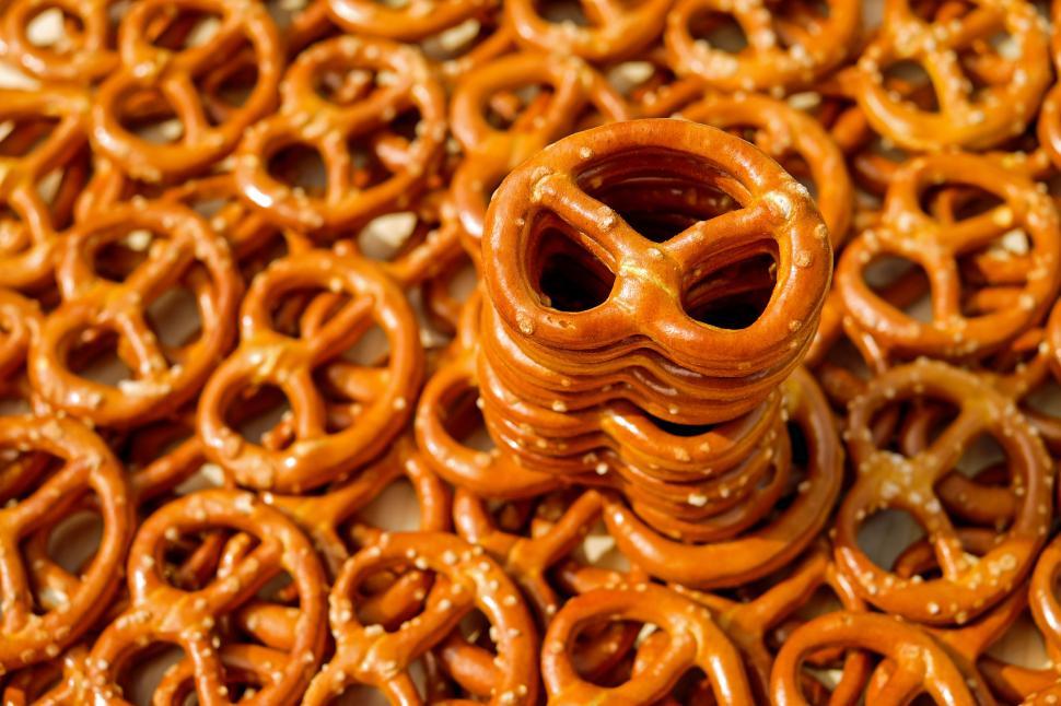 Free Image of Pretzel Free Stock Photo 