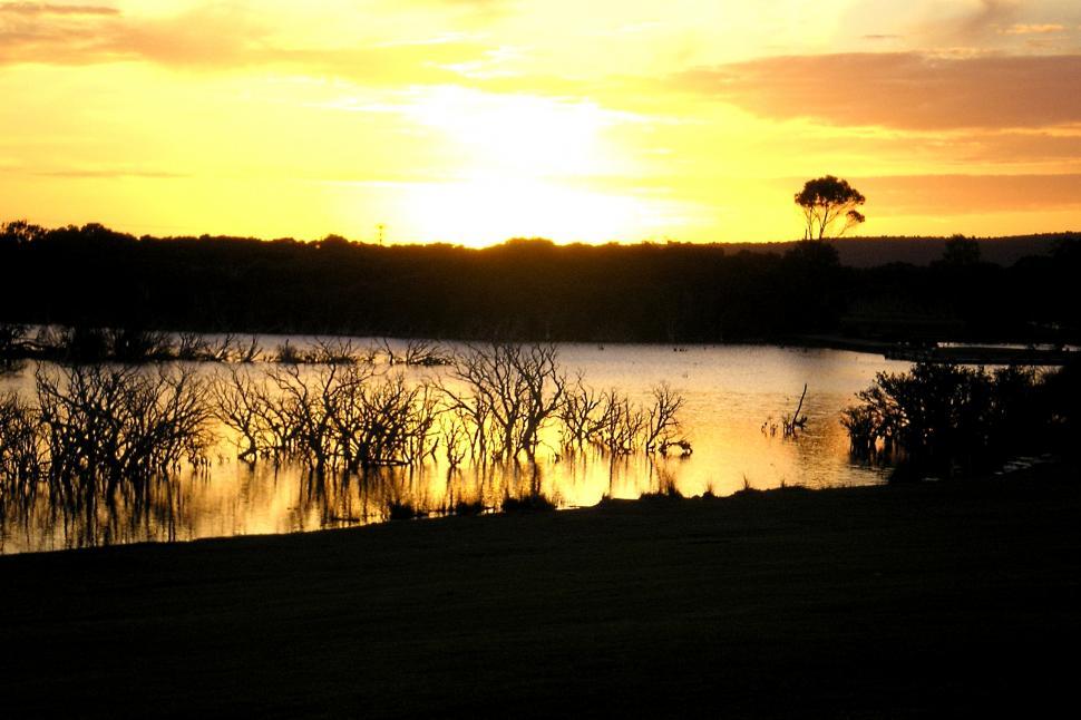 Free Image of Sunset in Esperance 