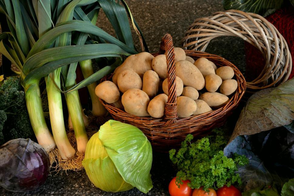 Free Image of Thanksgiving Vegetables Free Stock Photo 