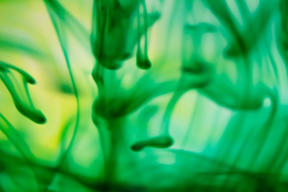 Free Image of Colorful Ink Water Free Stock Photo 
