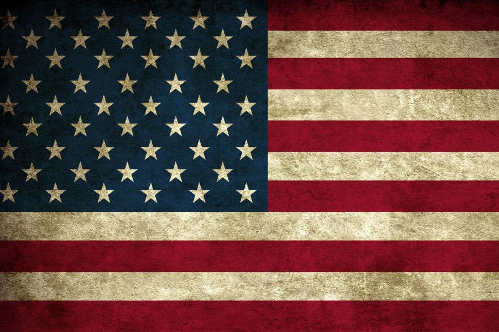 Free Image of A flag of the united states of america 