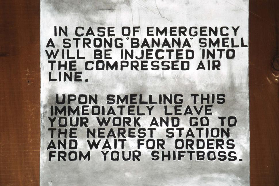 Free Image of Danger warning sign 