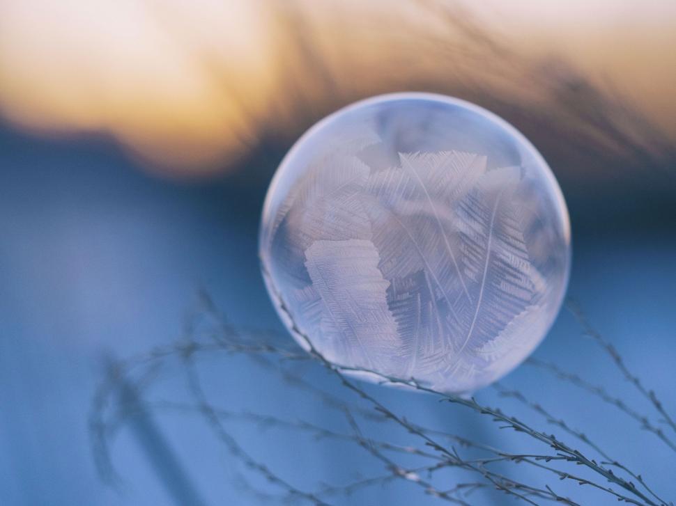 Free Stock Photo of A bubble with frost on it | Download Free Images ...