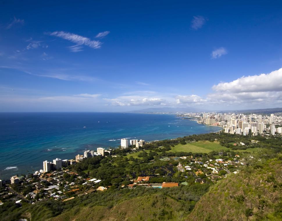 Free Image of Waikiki 