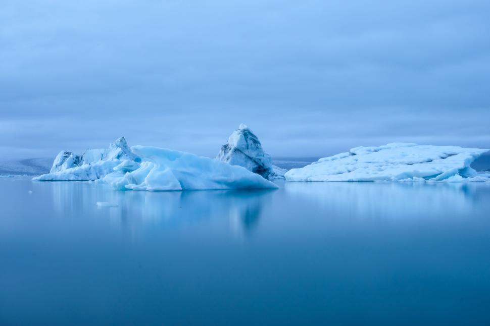 Free Stock Photo of Icebergs in the water | Download Free Images and ...