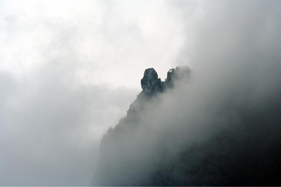 Free Image of The rock 