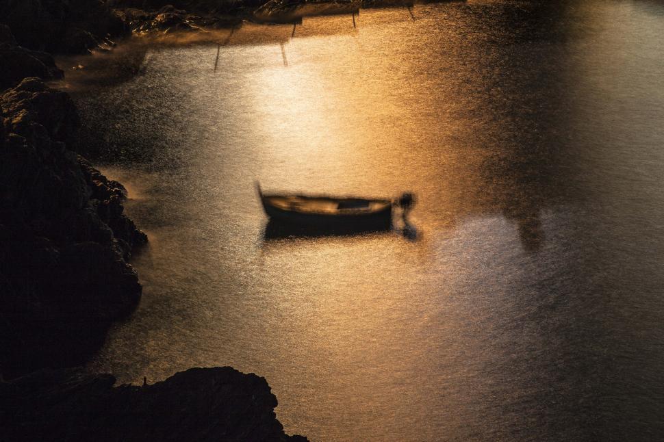 Free Image of A boat in the water 