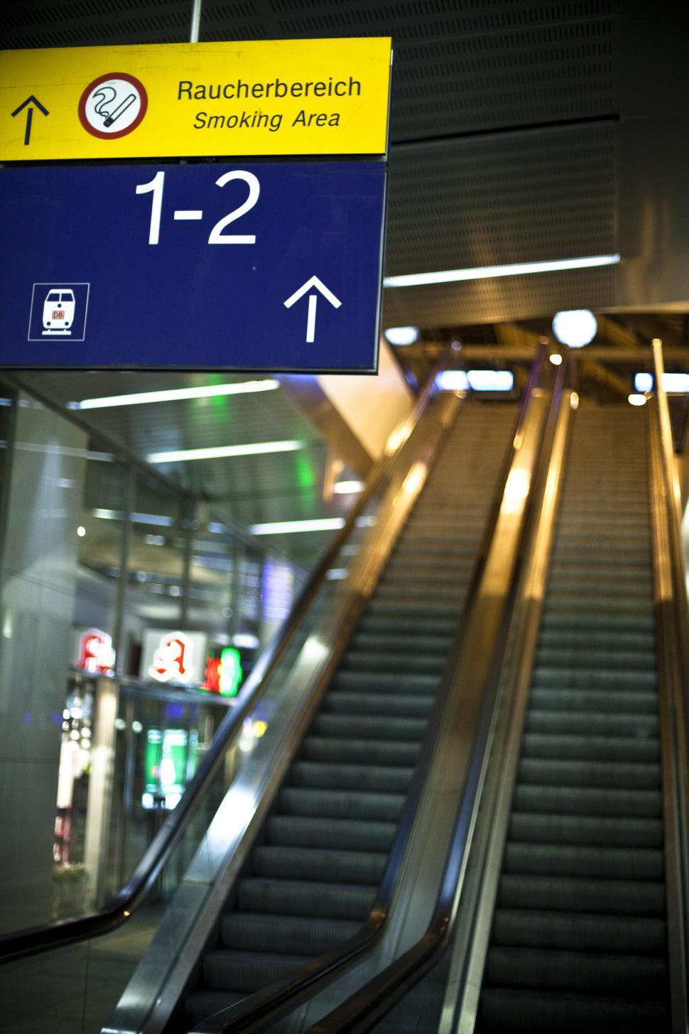 Free Stock Photo of A blue sign with white text on it Download Free