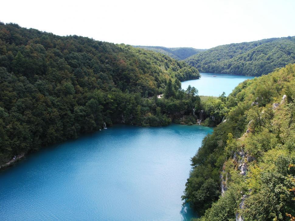 Free Image of Plitvice Lakes national park in Croatia Landscape 