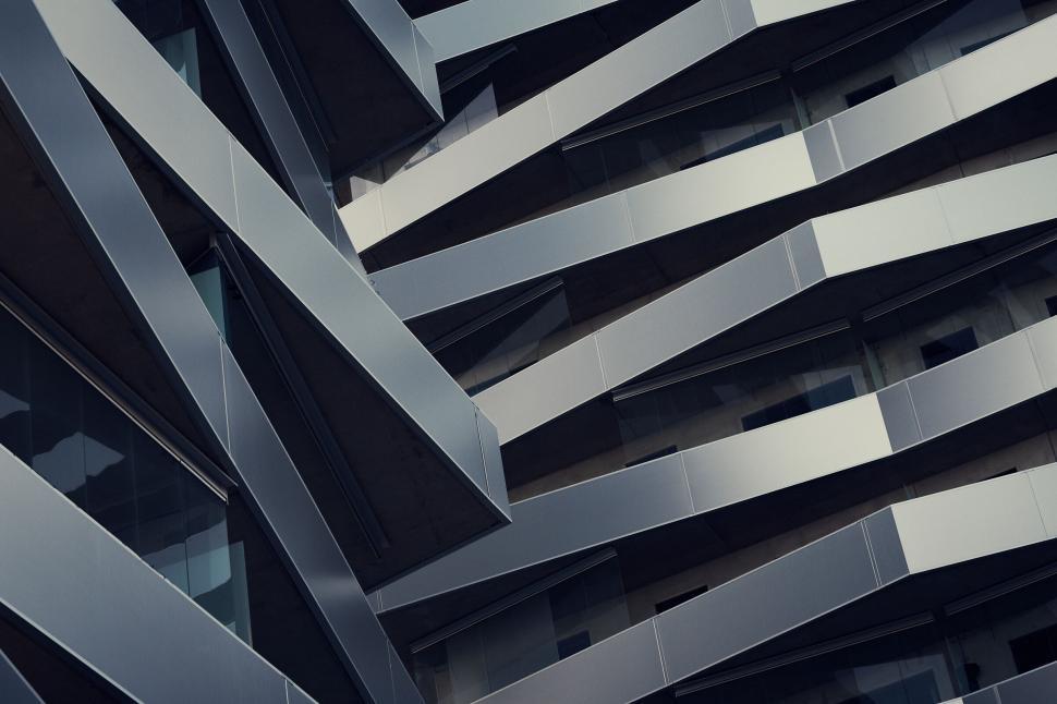 Free Image of A close up of a building 