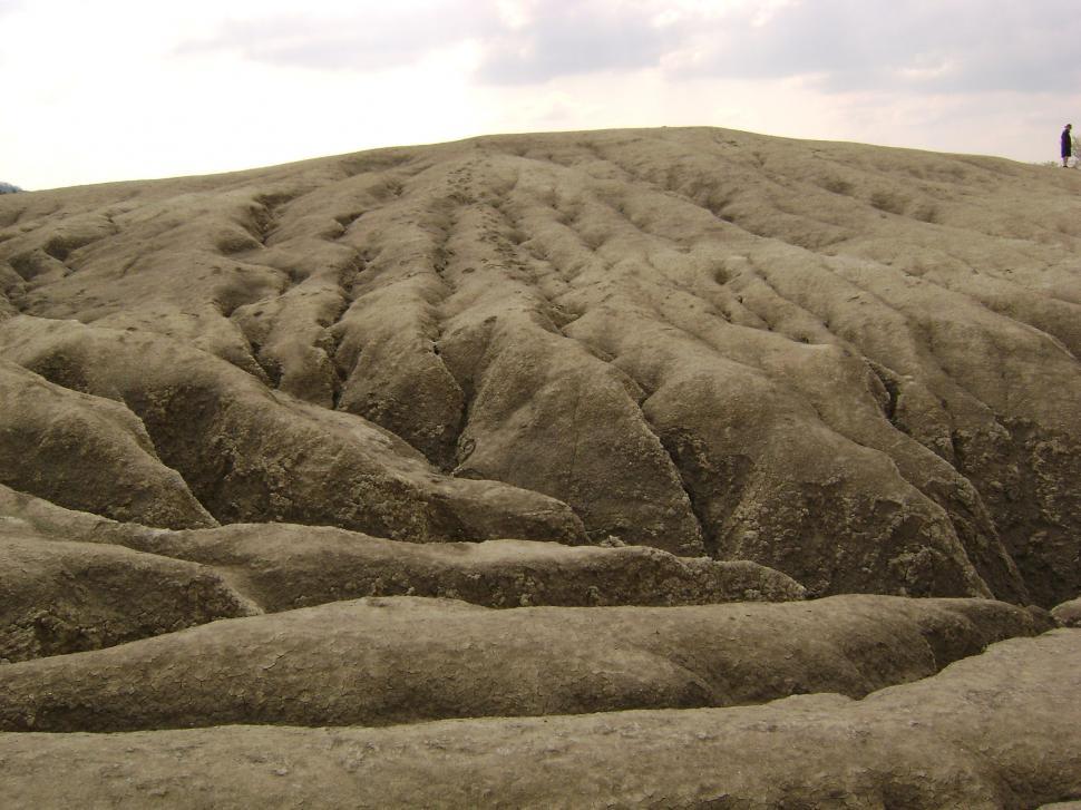 Free Image of Mud Volcanoes From Buzau, Romania 