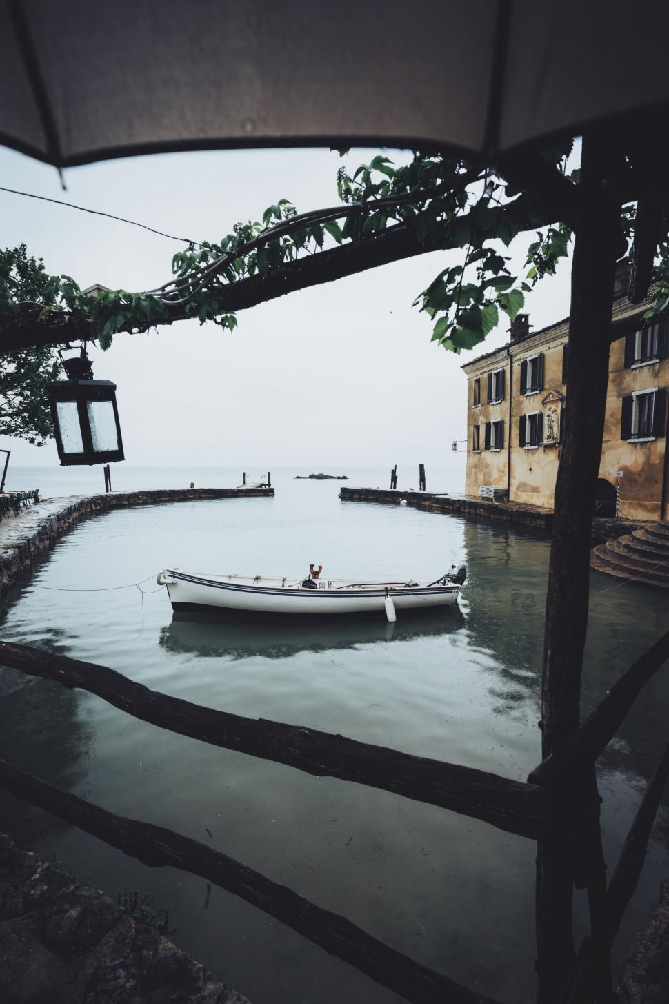 Free Image of A boat in the water 