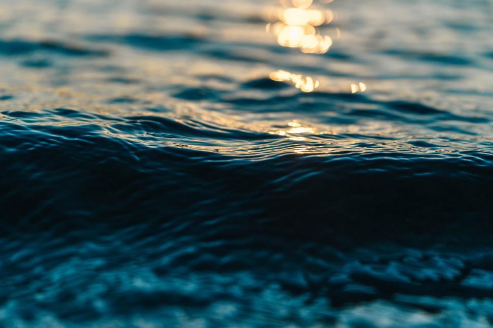 Free Image of Close up of water 