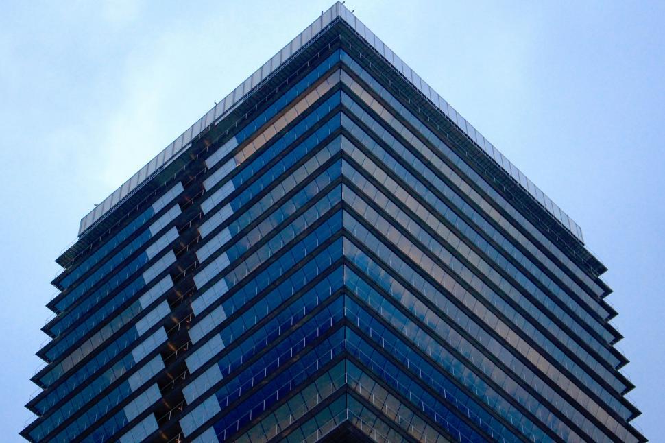 Free Image of A close up of a building 